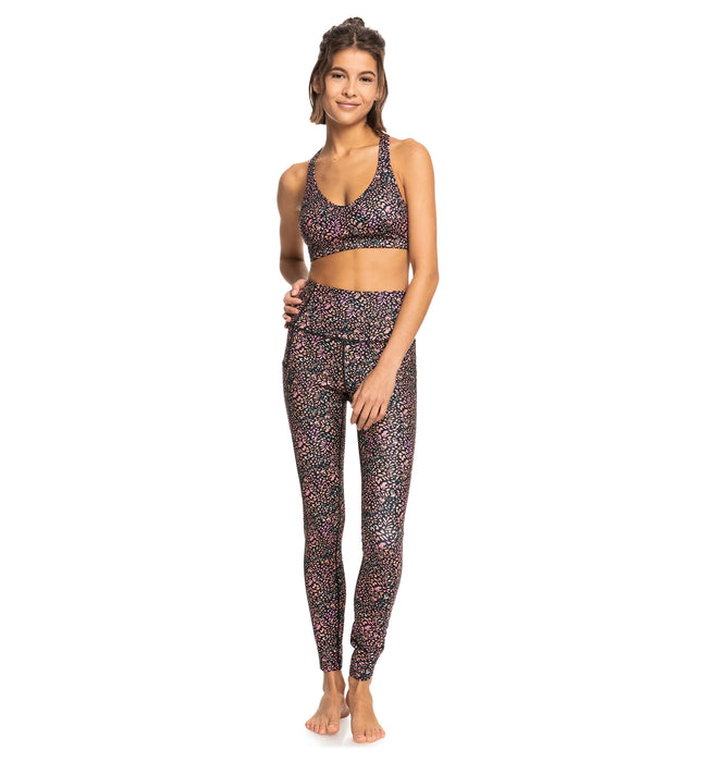 ROXY FITNESS HEART INTO IT PT BRA ブラトップ 【2026年春夏モデル】