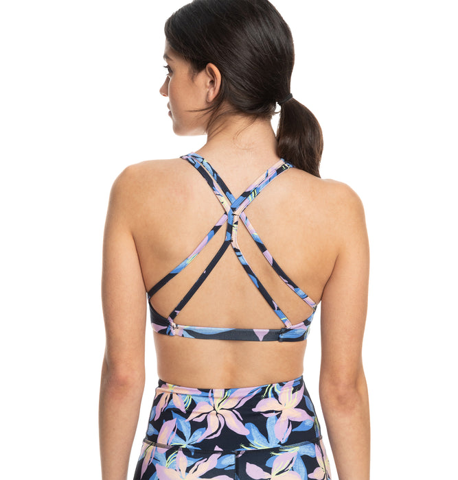 ROXY FITNESS HEART INTO IT PT BRA ブラトップ 【2026年春夏モデル】