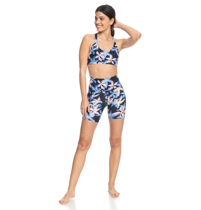 ROXY FITNESS HEART INTO IT PT BRA ブラトップ 【2026年春夏モデル】