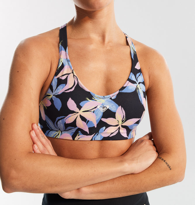ROXY FITNESS HEART INTO IT PT BRA ブラトップ 【2026年春夏モデル】