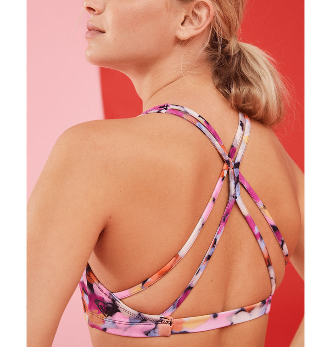 ROXY FITNESS HEART INTO IT PT BRA ブラトップ 【2026年春夏モデル】