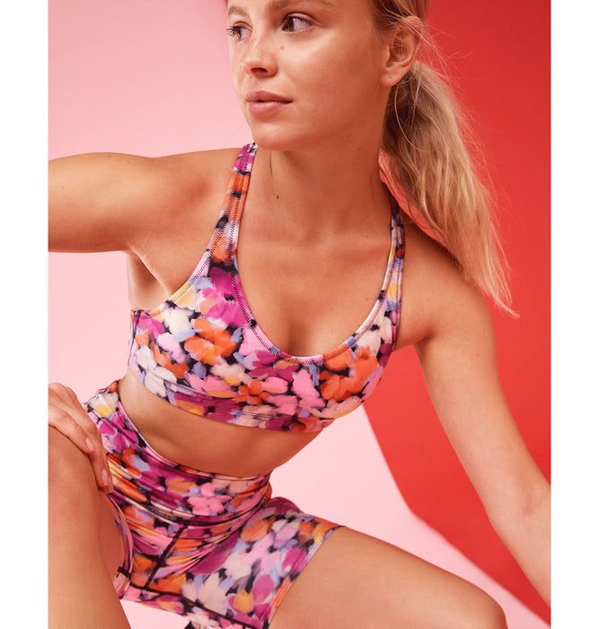 ROXY FITNESS HEART INTO IT PT BRA ブラトップ 【2026年春夏モデル】