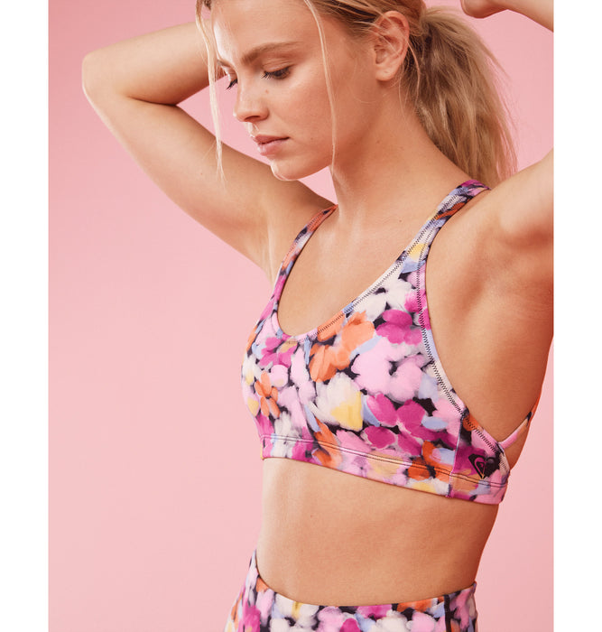 ROXY FITNESS HEART INTO IT PT BRA ブラトップ 【2026年春夏モデル】