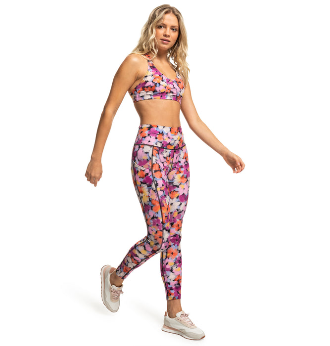 ROXY FITNESS HEART INTO IT PT BRA ブラトップ 【2026年春夏モデル】