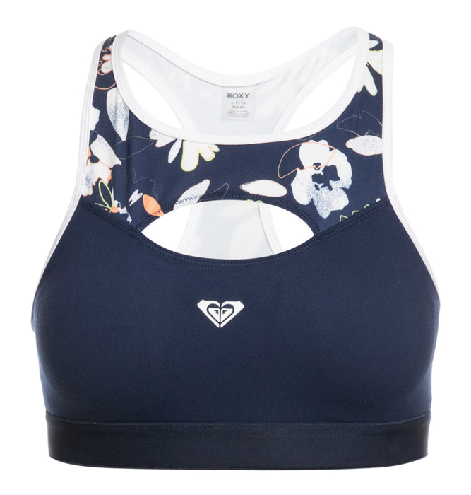 Roxy 速乾 タンクトップ HEART INTO IT HIGH SUPPORT BRA