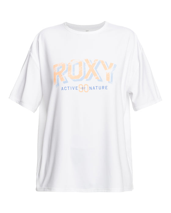 Roxy 速乾 UVカット Tシャツ BEACH BOUND TEE