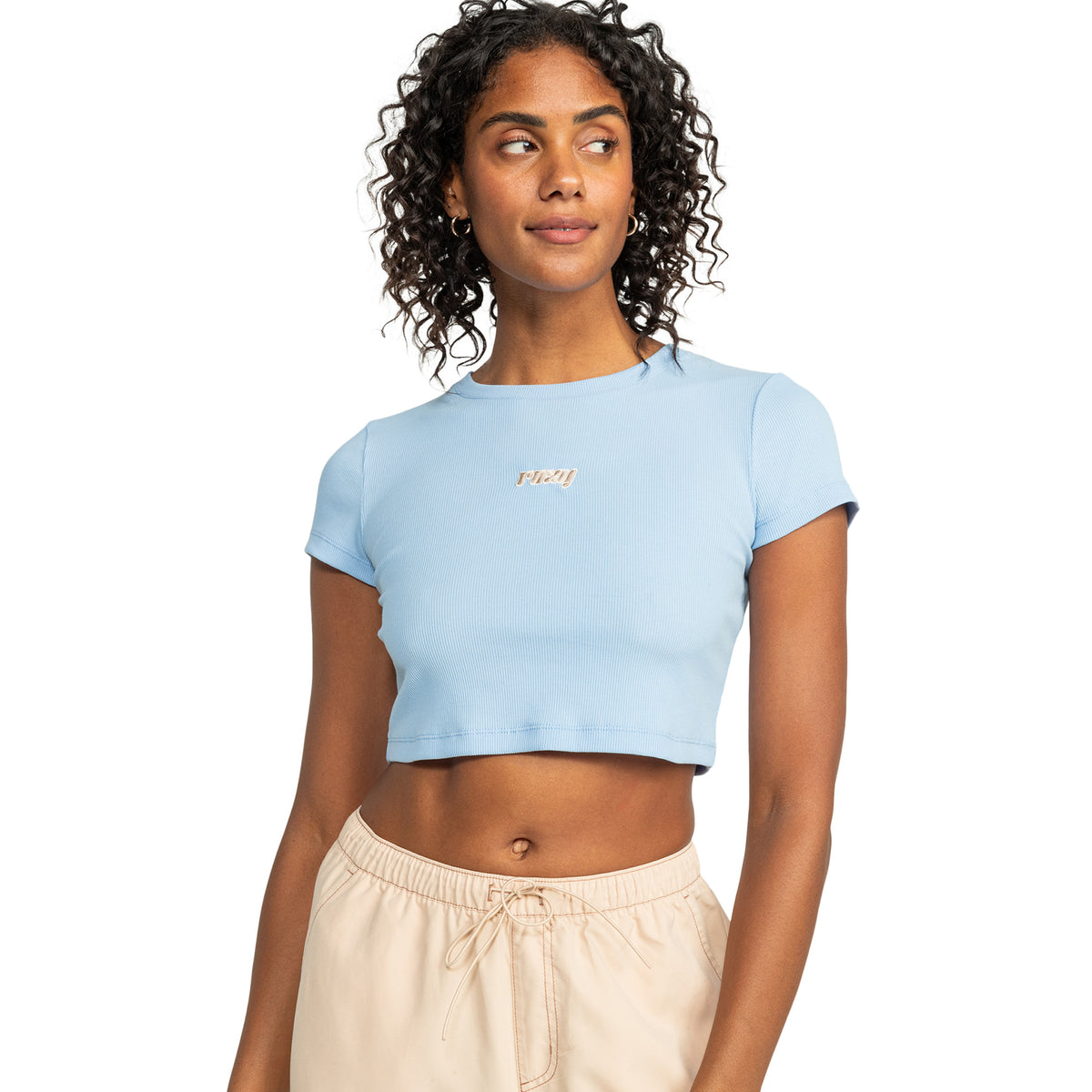 OUTLET】【直営店限定】Roxy RETRO SPORT LIFE BABY TEE ウィメンズ