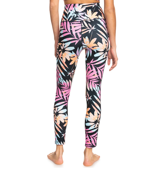 【BUY 2 20%OFF】【OUTLET】Roxy 速乾 レギンスHEART INTO IT ANKLE PT LEGGING