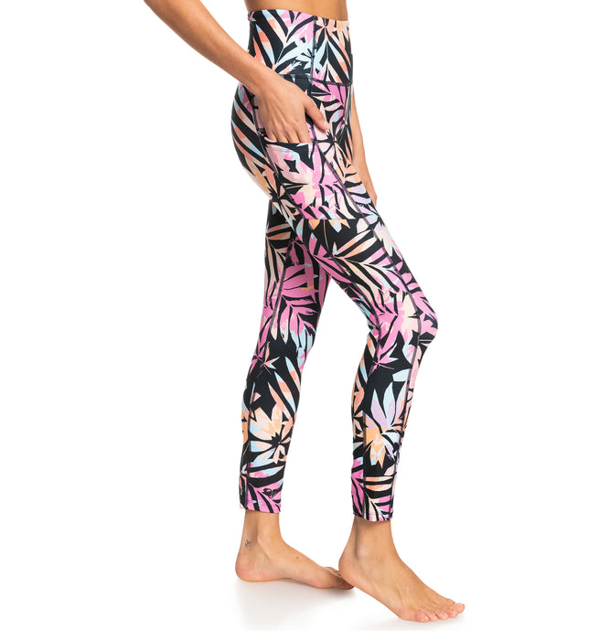 【BUY 2 20%OFF】【OUTLET】Roxy 速乾 レギンスHEART INTO IT ANKLE PT LEGGING