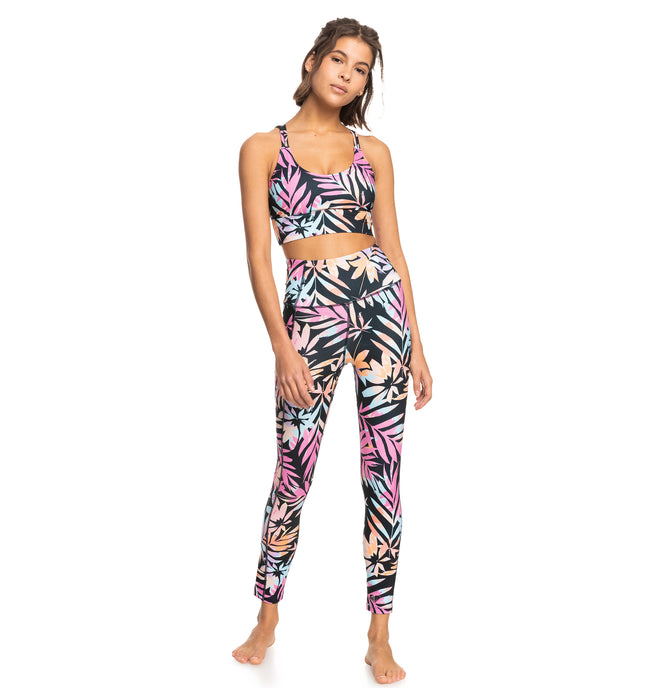 【BUY 2 20%OFF】【OUTLET】Roxy 速乾 レギンスHEART INTO IT ANKLE PT LEGGING