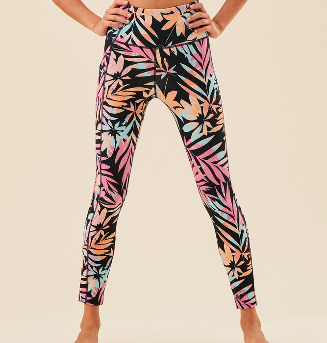 【BUY 2 20%OFF】【OUTLET】Roxy 速乾 レギンスHEART INTO IT ANKLE PT LEGGING