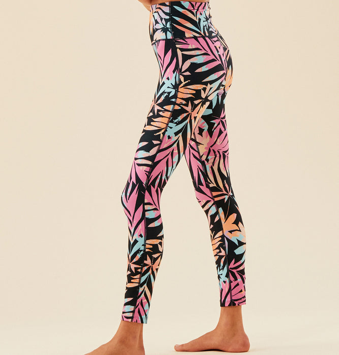 【BUY 2 20%OFF】【OUTLET】Roxy 速乾 レギンスHEART INTO IT ANKLE PT LEGGING