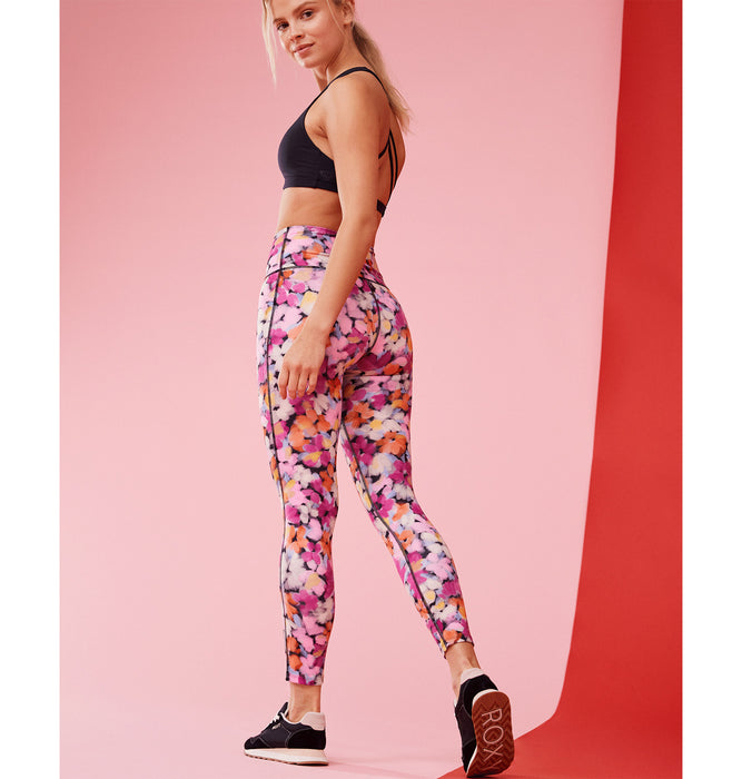 【BUY 2 20%OFF】【OUTLET】Roxy 速乾 レギンスHEART INTO IT ANKLE PT LEGGING