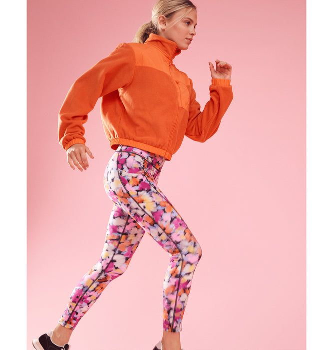 【BUY 2 20%OFF】【OUTLET】Roxy 速乾 レギンスHEART INTO IT ANKLE PT LEGGING