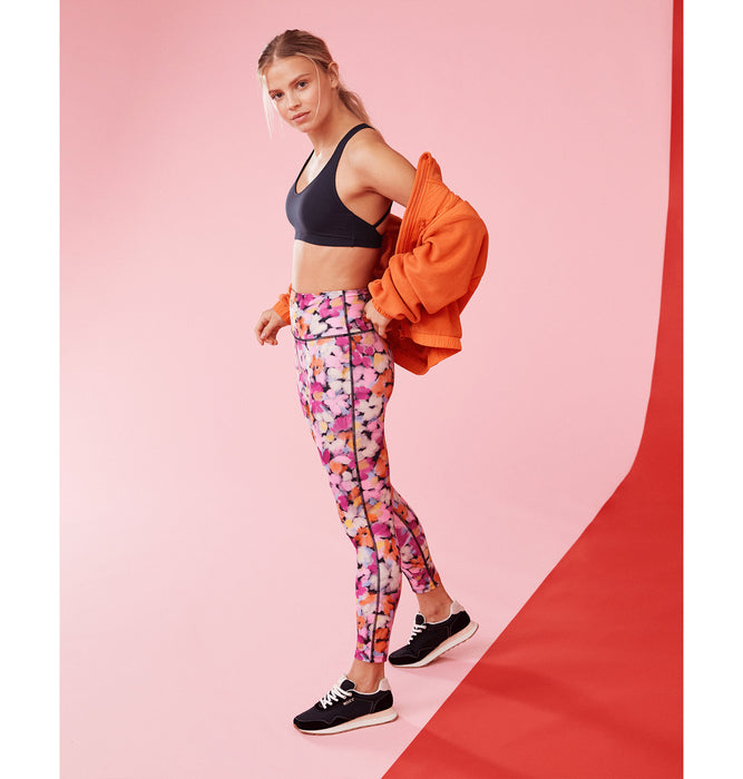 【BUY 2 20%OFF】【OUTLET】Roxy 速乾 レギンスHEART INTO IT ANKLE PT LEGGING