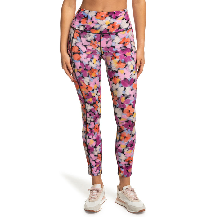 【BUY 2 20%OFF】【OUTLET】Roxy 速乾 レギンスHEART INTO IT ANKLE PT LEGGING