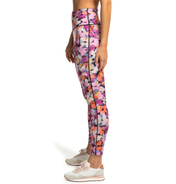 【BUY 2 20%OFF】【OUTLET】Roxy 速乾 レギンスHEART INTO IT ANKLE PT LEGGING