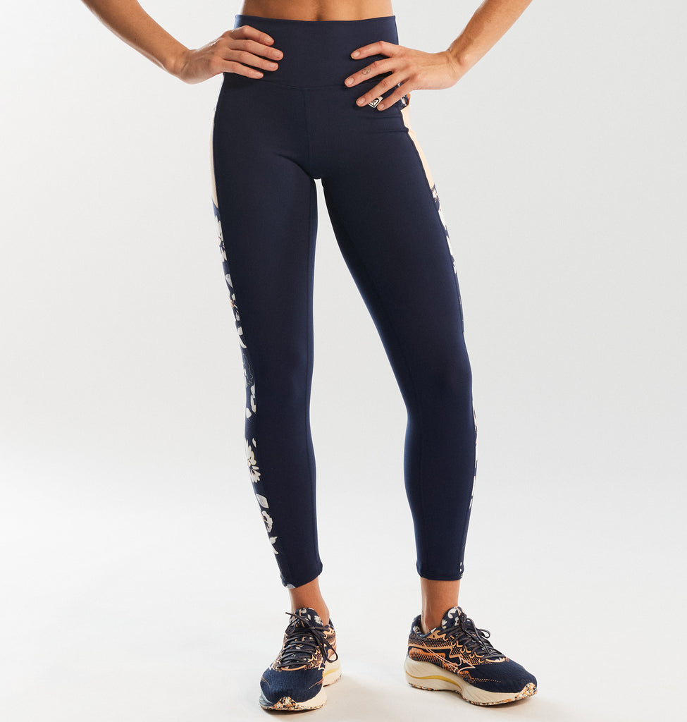 OUTLET FAMILY SALE】Roxy 速乾 レギンス HEART INTO IT CB MESH LEGGINGS