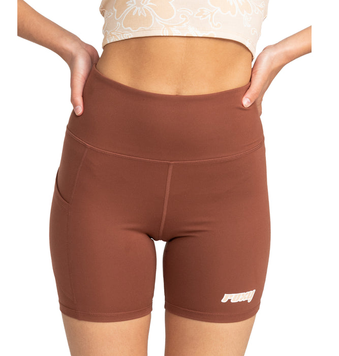 【直営店限定】Roxy RETRO SPORT LIFE BIKER SHORT バイクショーツ