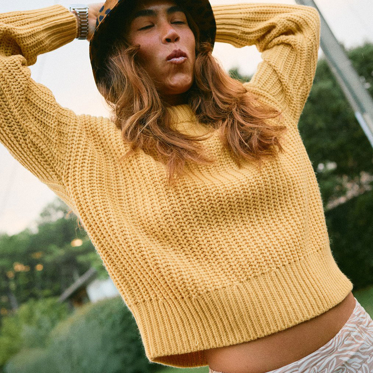 OUTLET】Roxy COMING HOME SWEATER ウィメンズ クルーネックセーター