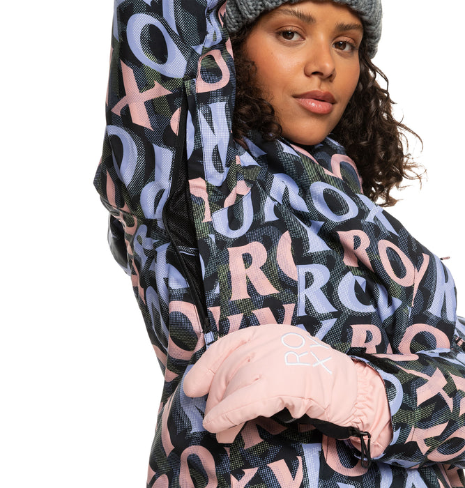 ROXY JETTY NP JK 10K 防水ウェア OUTLET】【REGULAR FIT】10K ROXY JETTY SOLID NP JK スノージャケット