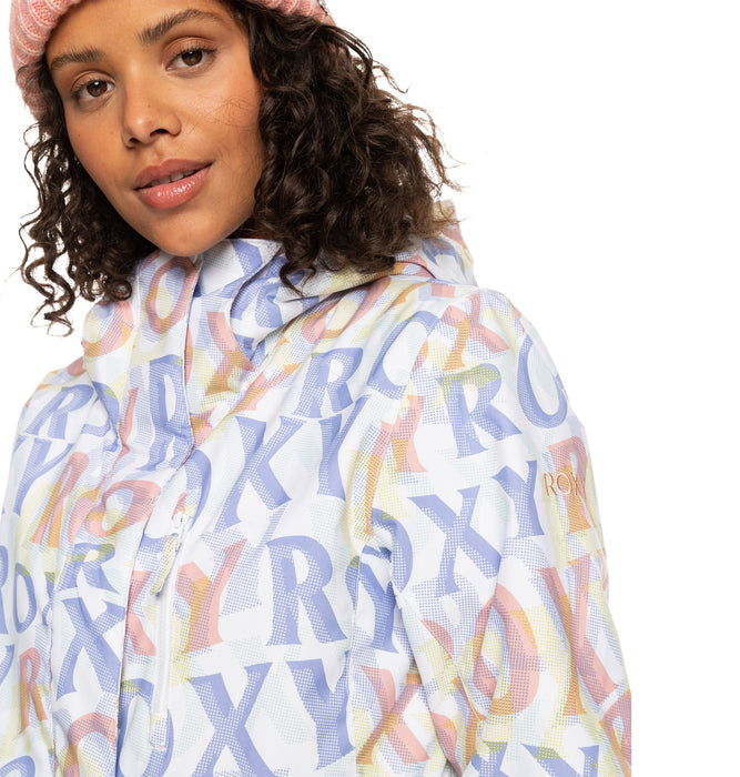 OUTLET】Roxy ROXY JETTY NP JK 10K 【REGULAR FIT】