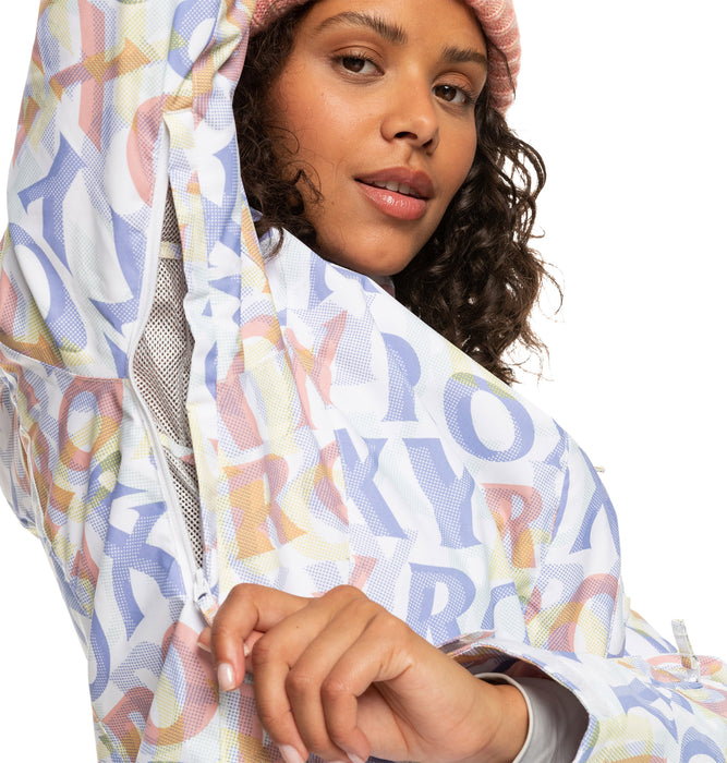 ROXY JETTY NP JK 10K 防水ウェア OUTLET】Roxy ROXY JETTY NP JK 10K 【REGULAR FIT】