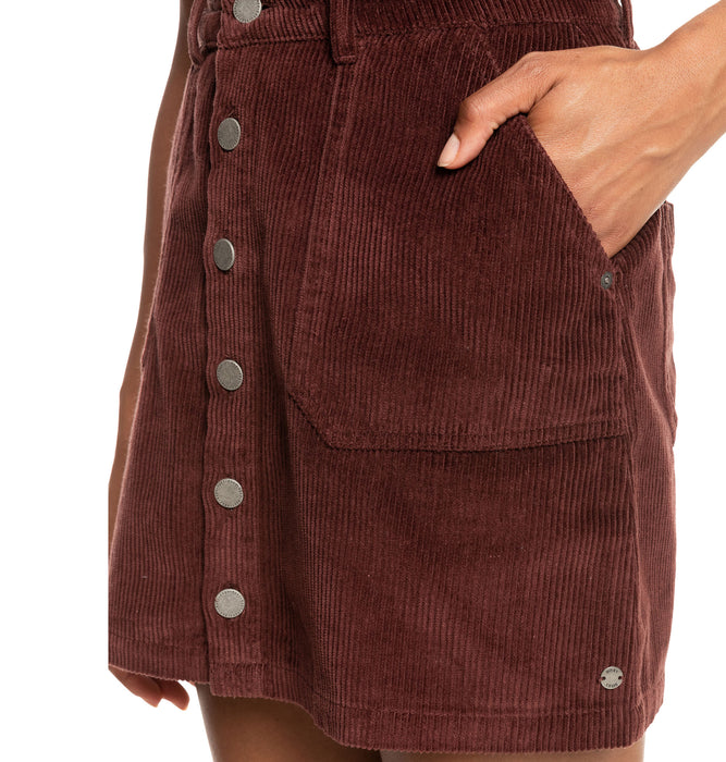 soor ploom eloise pinfore コーデュロイスカート　赤茶 soor ploom eloise pinfore コーデュロイスカート 赤茶