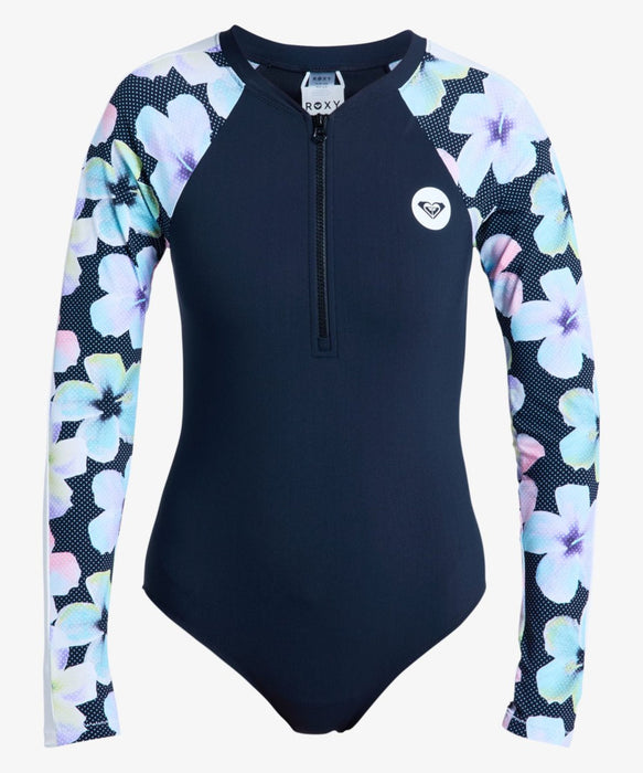 ROXY FITNESS ROXY ACTIVE LS ONESIE PT ワンピース ラッシュガード【2026年春夏モデル】