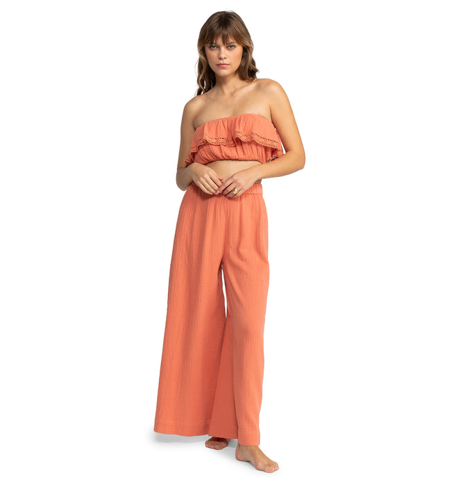 【OUTLET】Roxy GOLDEN TROPIC SOLID