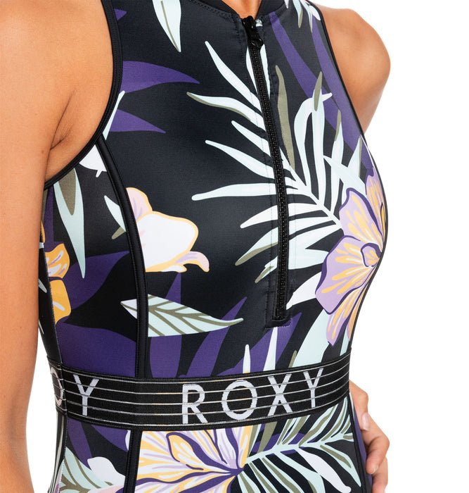 【OUTLET】【直営店限定】ワンピース 水着 ROXY ACTIVE PRT TECH ONE PIECE