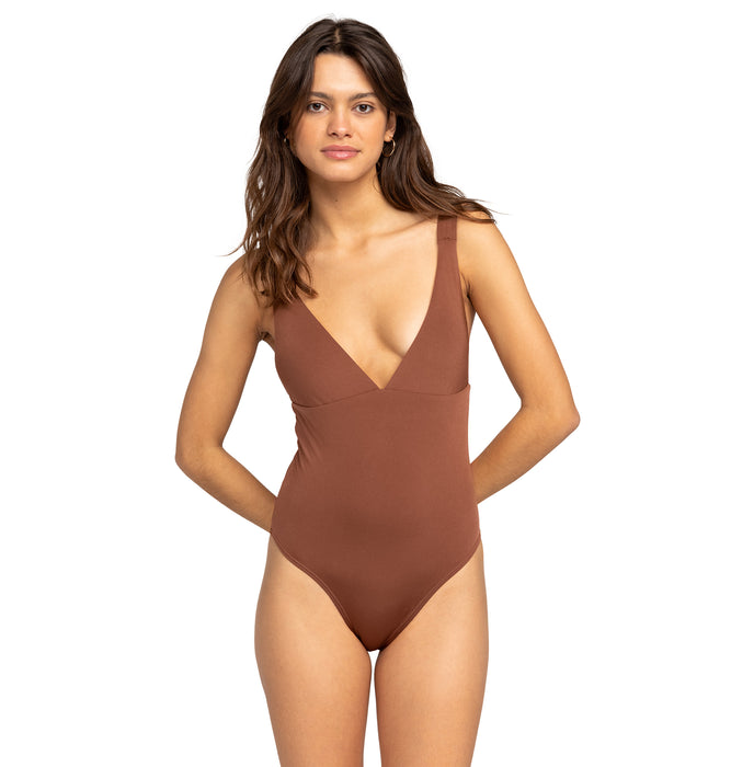 【直営店限定】Roxy SILKY ISLAND ONE PIECE ワンピース 水着