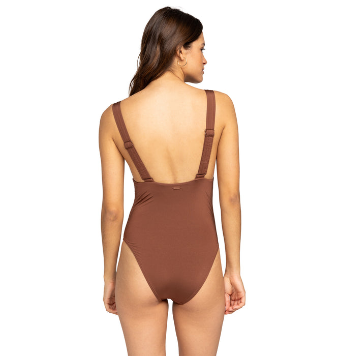 【直営店限定】Roxy SILKY ISLAND ONE PIECE ワンピース 水着