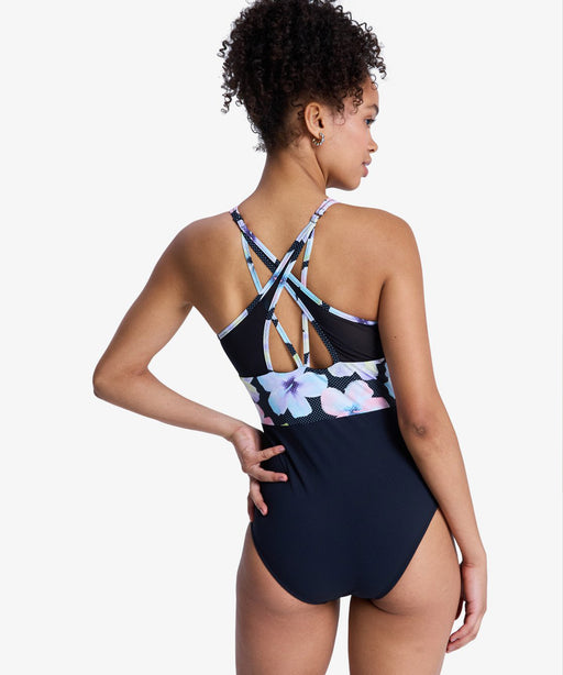 ROXY ウィメンズ FITNESS ROXY ACTIVE ONE PIECE MIX PT 水着 【2026年