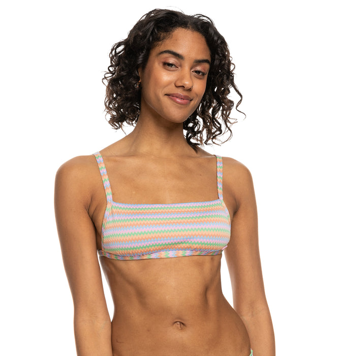 Roxy WAVY STRIPE BRALETTE ビキニ トップ