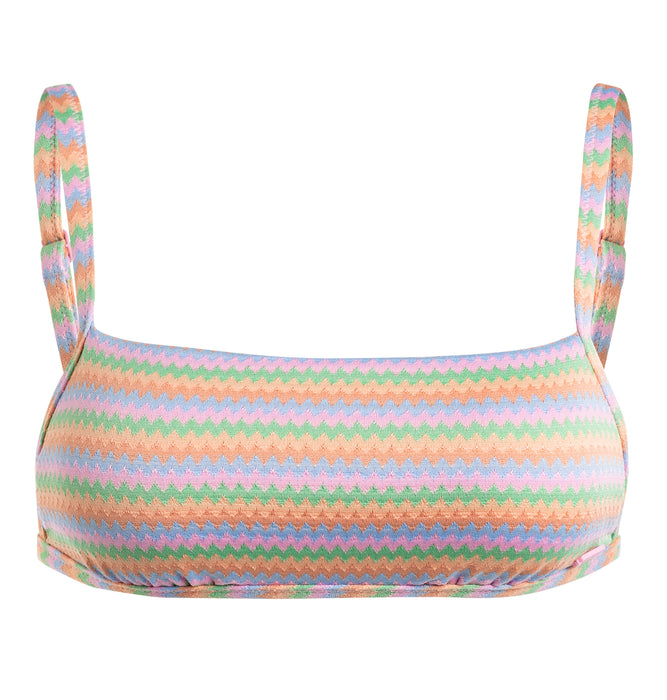 Roxy WAVY STRIPE BRALETTE ビキニ トップ