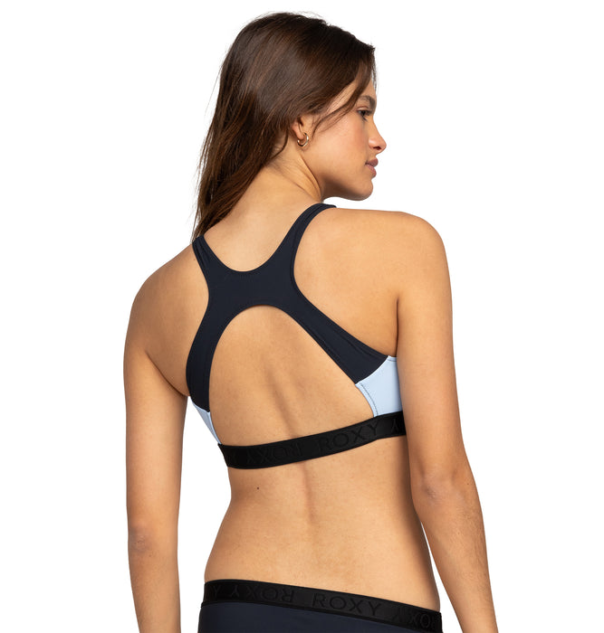 【直営店限定】Roxy 水着 トップ ROXY ACTIVE CROP TOP SD