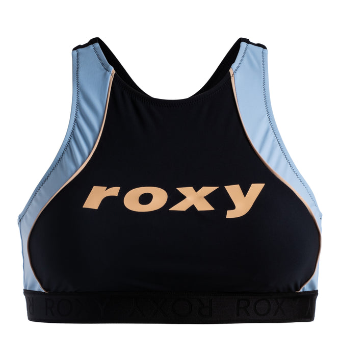 【直営店限定】Roxy 水着 トップ ROXY ACTIVE CROP TOP SD