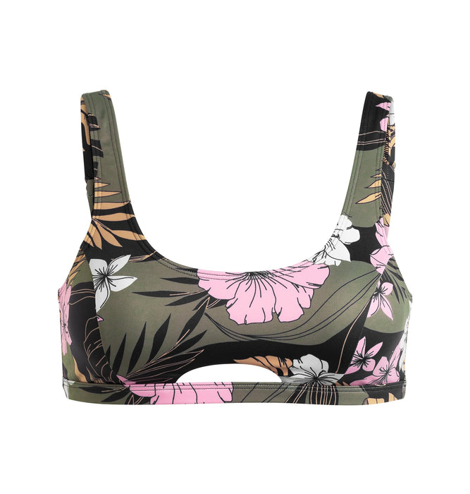 【OUTLET】Roxy ROXY PRO THE TILT SHIFT BRA ビキニ トップ