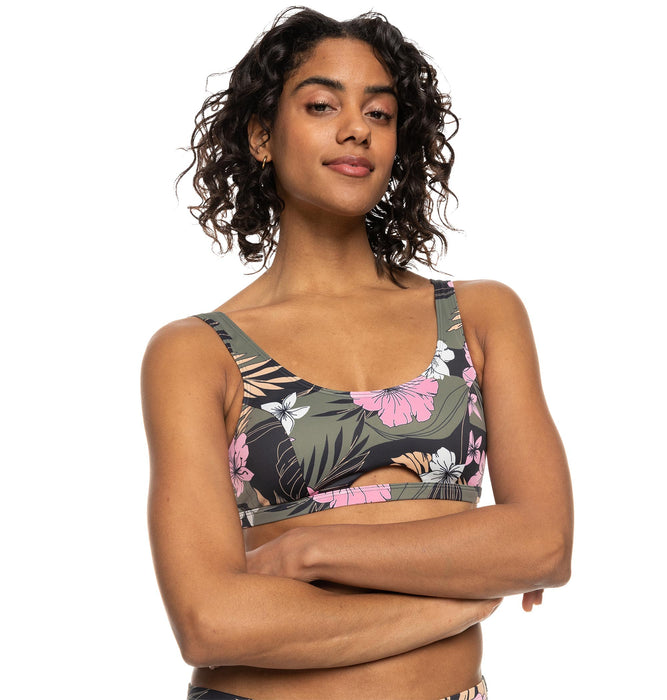 【OUTLET】Roxy ROXY PRO THE TILT SHIFT BRA ビキニ トップ