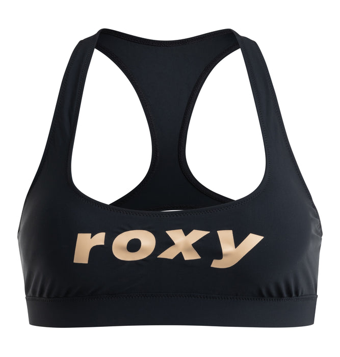 【OUTLET】Roxy 水着 トップ ROXY ACTIVE BRALETTE SD