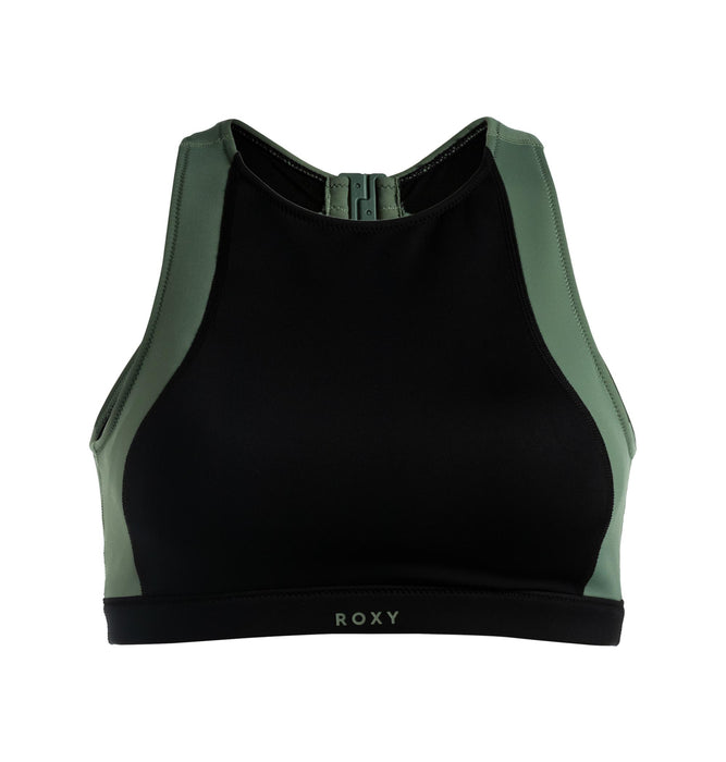 【OUTLET】Roxy ROXY PRO WAVE CROP TOP 水着 トップ