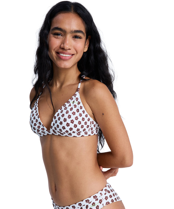 【OUTLET】Roxy ROXY PRO THE CUT BACK FIXEDTRI ウィメンズ ビキニトップ