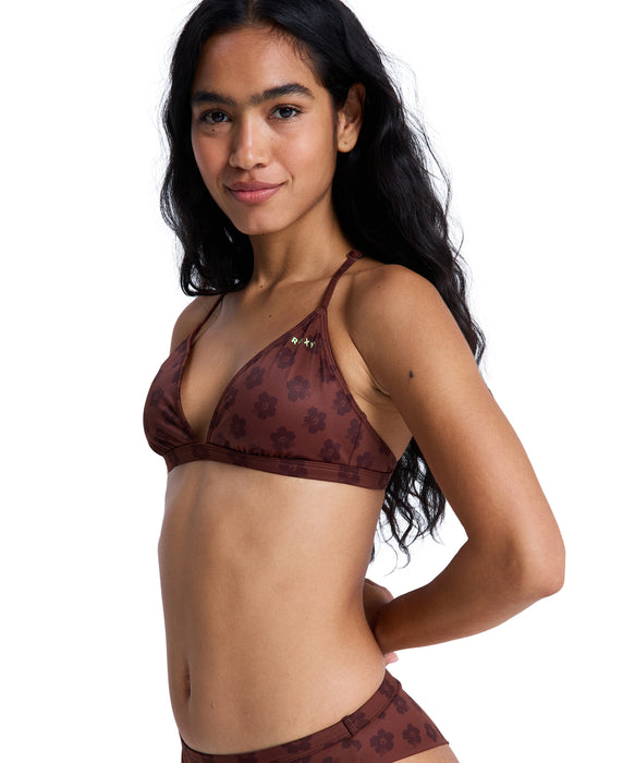 【OUTLET】Roxy ROXY PRO THE CUT BACK FIXEDTRI ウィメンズ ビキニトップ