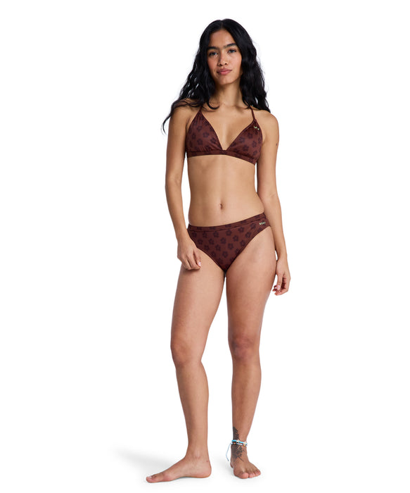 【OUTLET】Roxy ROXY PRO THE CUT BACK FIXEDTRI ウィメンズ ビキニトップ