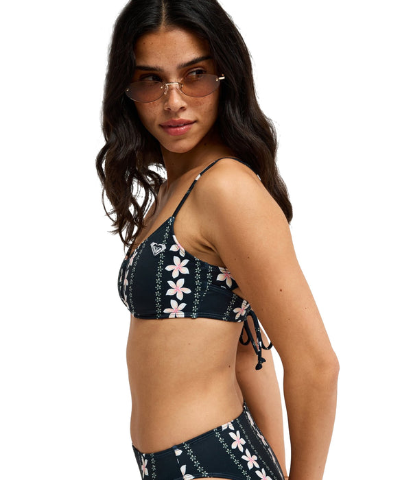 ROXY PT ESSENTIALS STRAPPY BRALETTE ビキニ トップ 水着 【2026年秋冬モデル】