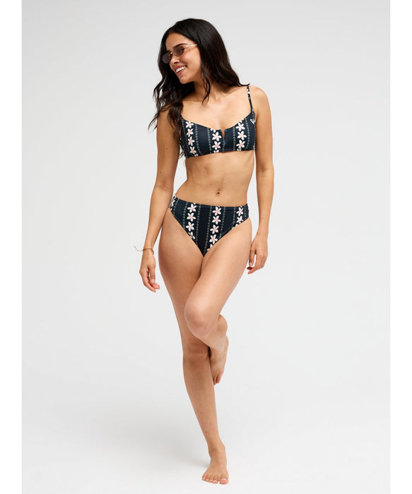 ROXY PT ESSENTIALS STRAPPY BRALETTE ビキニ トップ 水着 【2026年秋冬モデル】