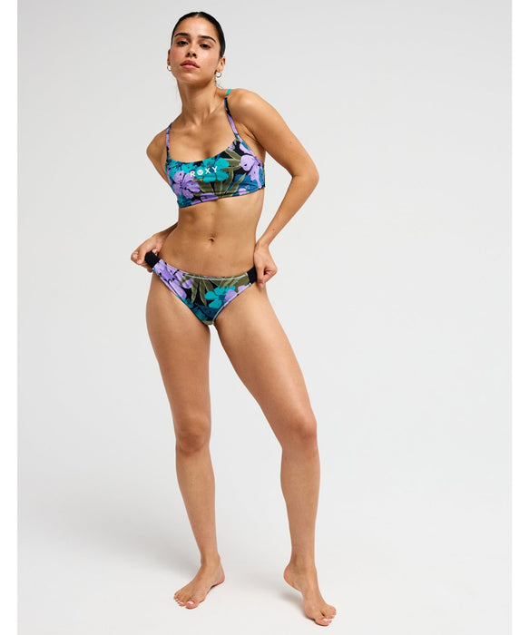 ROXY FITNESS ROXY ACTIVE PT BRALETTE ビキニ トップ 水着 【2026年秋冬モデル】
