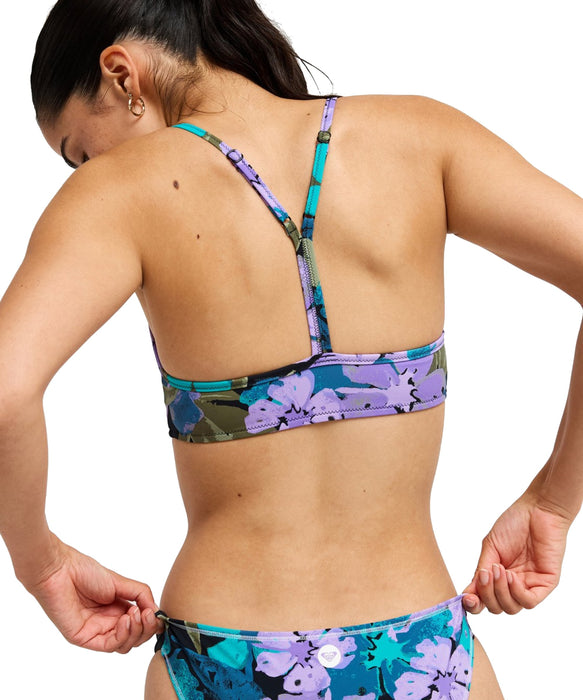 ROXY FITNESS ROXY ACTIVE PT BRALETTE ビキニ トップ 水着 【2026年秋冬モデル】