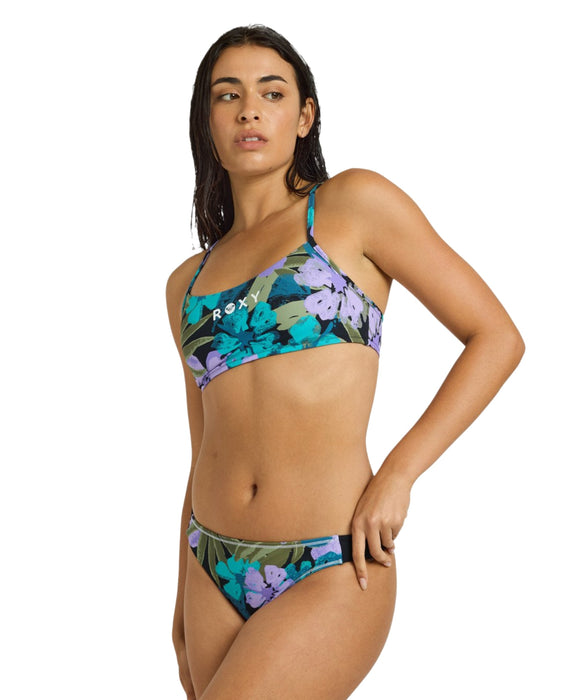 ROXY FITNESS ROXY ACTIVE PT BRALETTE ビキニ トップ 水着 【2026年秋冬モデル】